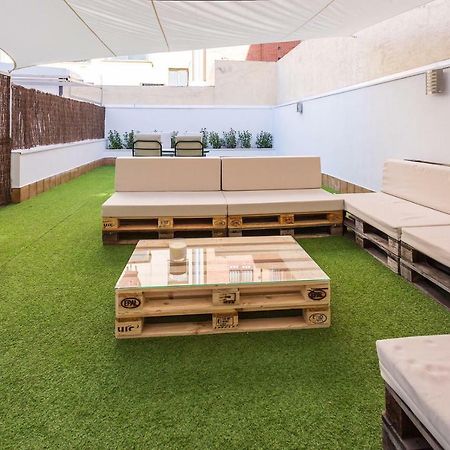 Casa Moderna Con Terraza Chill Out - Estadio Bernabeu Madrid Bagian luar foto