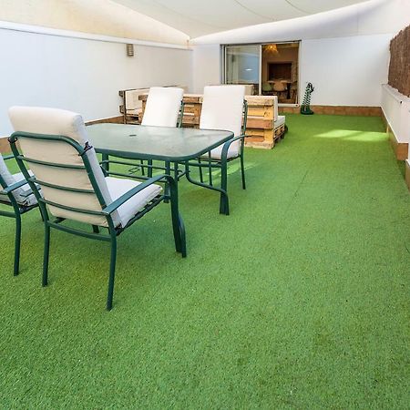 Casa Moderna Con Terraza Chill Out - Estadio Bernabeu Madrid Bagian luar foto