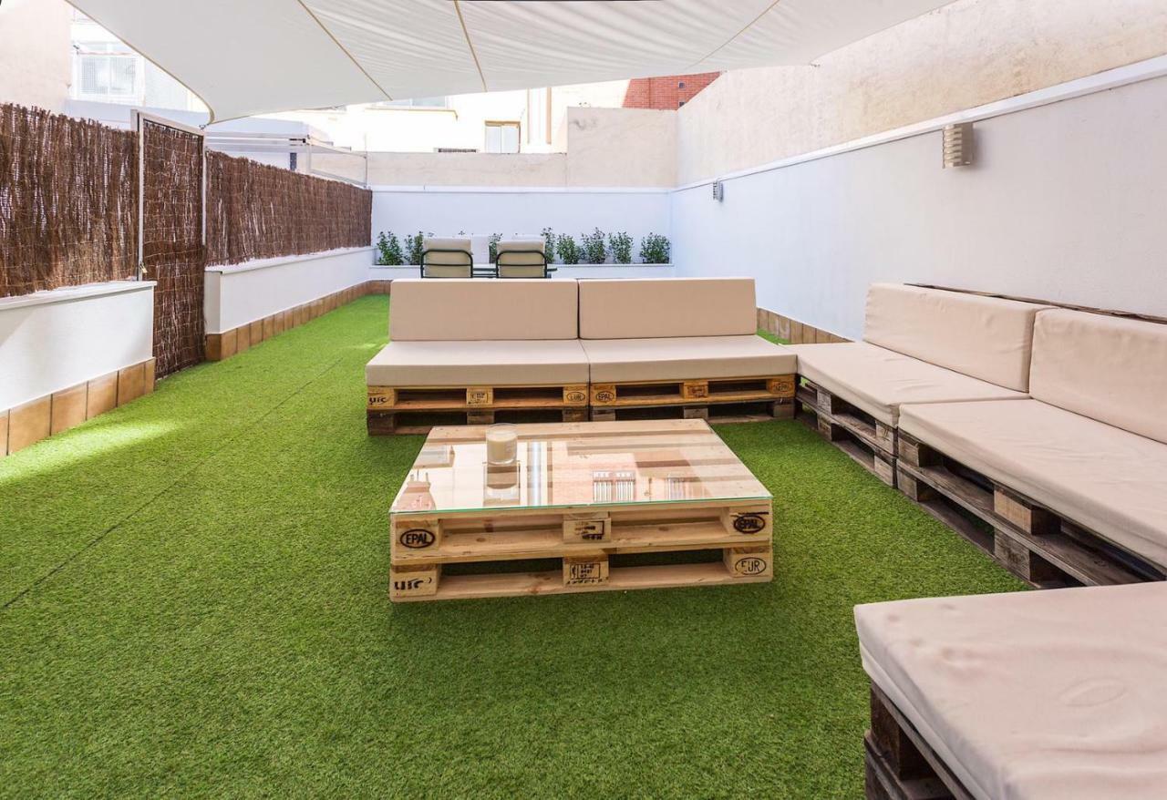 Casa Moderna Con Terraza Chill Out - Estadio Bernabeu Madrid Bagian luar foto