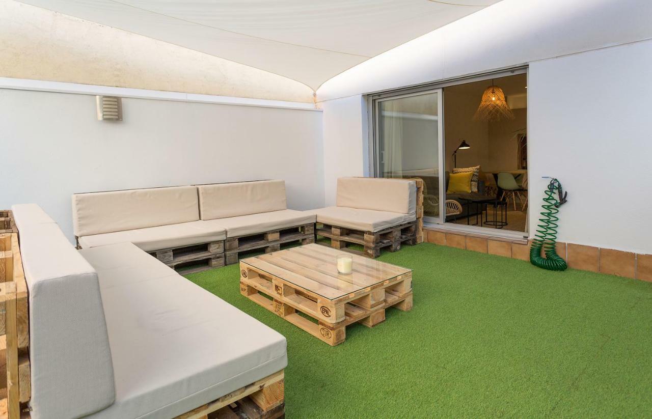 Casa Moderna Con Terraza Chill Out - Estadio Bernabeu Madrid Bagian luar foto