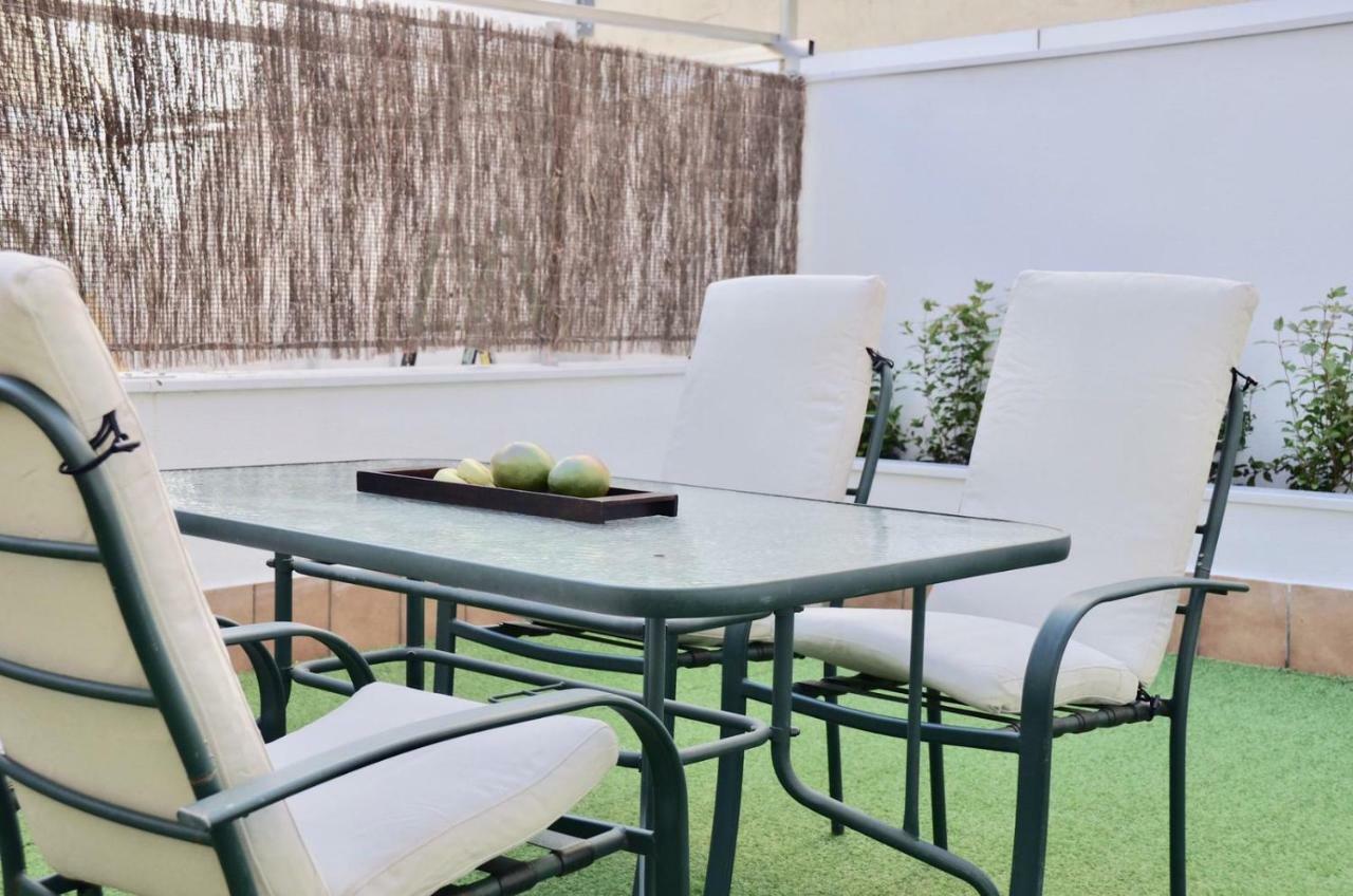Casa Moderna Con Terraza Chill Out - Estadio Bernabeu Madrid Bagian luar foto